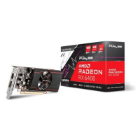 SAPPHIRE PULSE Radeon RX 6400 GAMING 4G