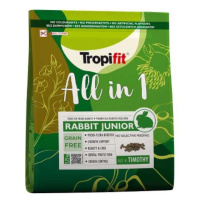 Tropifit ALL IN 1 Rabbit Junior 1,75kg krmivo pro mladé králíky