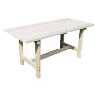 TOHOS Stůl 160 × 70, dřevěný masiv
