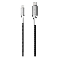 Cygnett Kabel USB-C TO Lightning Cygnett Armoured 30W 2m (černý)
