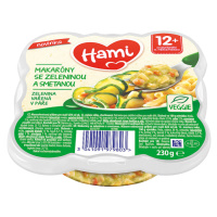 Hami Makaróny se zeleninou a smetanou 230g