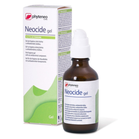 Phyteneo Neocide 0,11 % Octenidine gel 50 ml