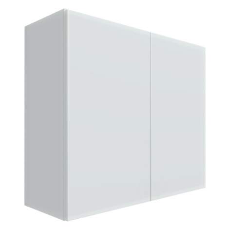 ArtExt Kuchyňská skříňka horní, W3 / 80 Quantum Barva korpusu: Grey