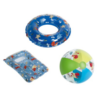 Playtive Dětská nafukovací matrace / Kruh na plavání / Nafukovací míč