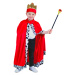 Rappa Dětský kostým Královský plášť