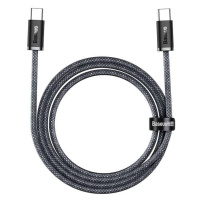 Kabel Baseus Dynamic Series USB-C na USB-C, 100 W, 2 m (šedý)