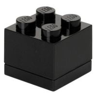 LEGO Storage LEGO Mini Box 46 x 46 x 43 Varianta: Box černý