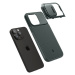 Spigen Optik Armor MagFit kryt iPhone 15 Pro zelený