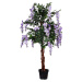 PLANTASIA 85195 Umělý strom Vistárie 120 cm, modrofialové květy