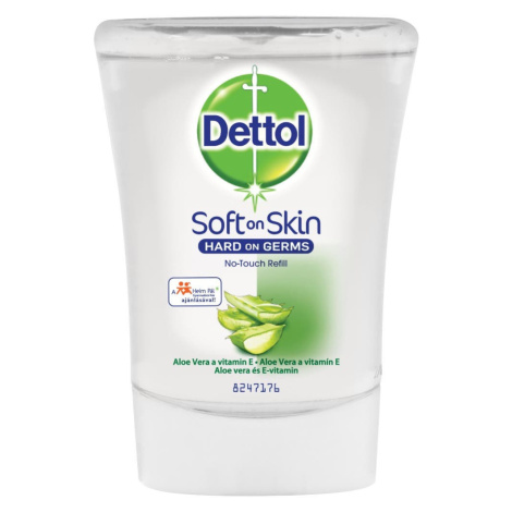 Dettol Náplň do bezdotykového dávkovače Aloe Vera a vitamín E 250 ml