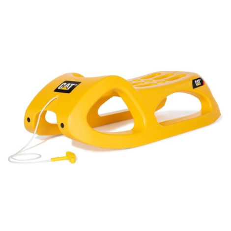 Sáně Rolly Toys žluté CAT ROLLYTOYS