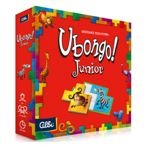 Ubongo Junior - druhá edice - Neznámý Albi