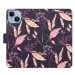 iSaprio flip pouzdro Ornamental Flowers 02 pro iPhone 14