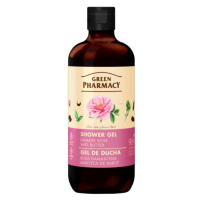 Green Pharmacy Shower Gel Damask Rose ● Shea Butter - sprchový gel s obsahem damaškové růže a ba