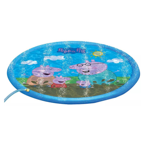 Vodní podložka na hraní splash pad Peppa Pig, průměr 150cm Happy People