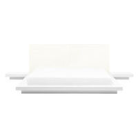 BELIANI postel ZEN 160 × 200 cm, bílá