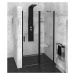 Polysan ZOOM LINE BLACK sprchové dveře 1100mm, čiré sklo