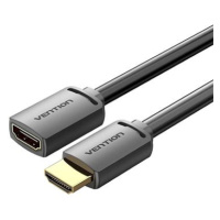 Vention HDMI 2.0 Extension 4K HD Cable PVC Type 1M Black