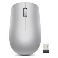 Lenovo 530 Wireless Mouse (Platinum Grey) s baterií