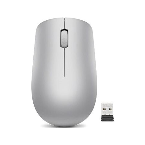 Lenovo 530 Wireless Mouse (Platinum Grey) s baterií