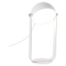 Viokef LED stolní lampa Hemi otočné stínidlo bílé