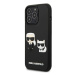 Karl Lagerfeld KLHCP13L3DRKCK hard silikonové pouzdro iPhone 13 / 13 Pro 6.1" black Karl & Choup