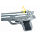 Simba Kuličková pistole s municí 21cm, 3 druhy