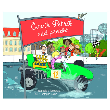 Červík Petrík rád preteká Fortuna Libri