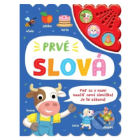 Prvé slová - 3 zvukové tlačítka - kniha z kategorie Pro děti