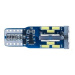 Rabel LED autožárovka T10 W5W 30smd 4014 canbus stabilizátor