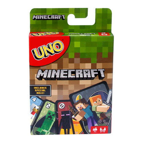 Mattel UNO MINECRAFT