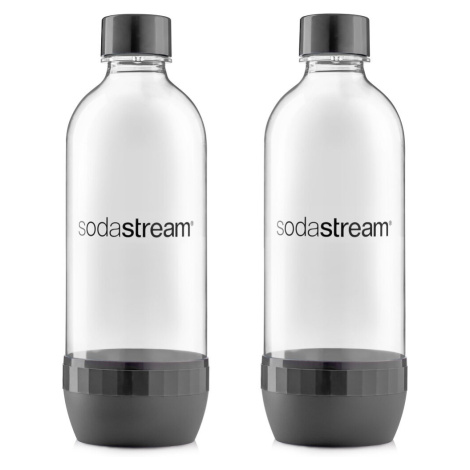 SodaStream Lahev 1l GREY/Duo Pack - 40017358