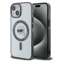 Karl Lagerfeld KLHMP15MHKHNOTK iPhone 15 Plus 14 Plus 6.7 transpare