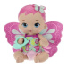 Mattel My Garden Baby miminko varianta 1.fialový motýlek GYP11