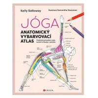 Jóga Anatomický vybarvovací atlas: Praktický průvodce svaly, kostmi a klouby v pohybu