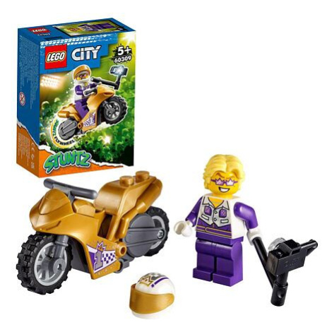 LEGO® City 60309 Kaskadérská motorka se selfie tyčí