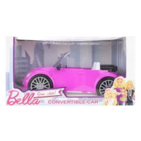 Lamps Auto pro panenky růžový kabriolet 32 x 18,5 x 14 cm