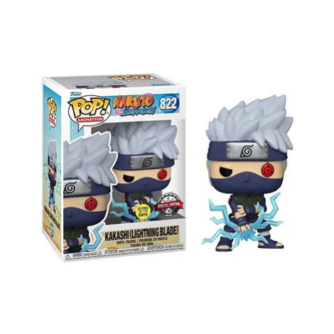 Funko POP! Animation - Kakashi (Lighting Blade) Naruto