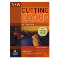 New Cutting Edge Intermediate Student´s Book + CD-ROM Pearson