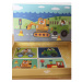 Tooky Toy Montessori vzdělávací puzzle Magnetická krabička Tooky