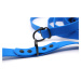 Vsepropejska Flip silikonové přepínací vodítko pro psa | 260 cm Barva: Modrá, Šířka vodítka: 2 c