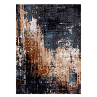 Dywany Łuszczów Kusový koberec Miro 51454.802 navy / beige - 120x170 cm