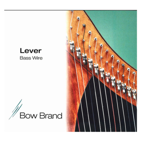 Bow Brand (E 5. oktáva) bass wire - struna na háčkovou harfu