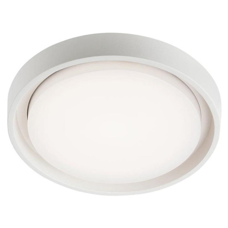 Redo 9180 - LED Venkovní stropní svítidlo BEZEL LED/25W/230V pr. 27 cm IP54 bílá 9180