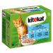 Kitekat kapsičky 48 x 85 g - Rybí box v želé