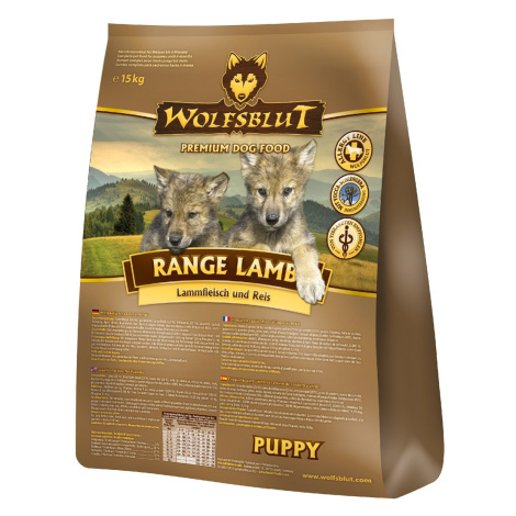 Wolfsblut Range Lamb Puppy 2 kg