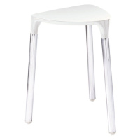 YANNIS koupelnová stolička 37x43,5x32,3 cm, bílá 217202