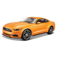 Maisto - 2015 Ford Mustang GT, oranžový metal, 1:18