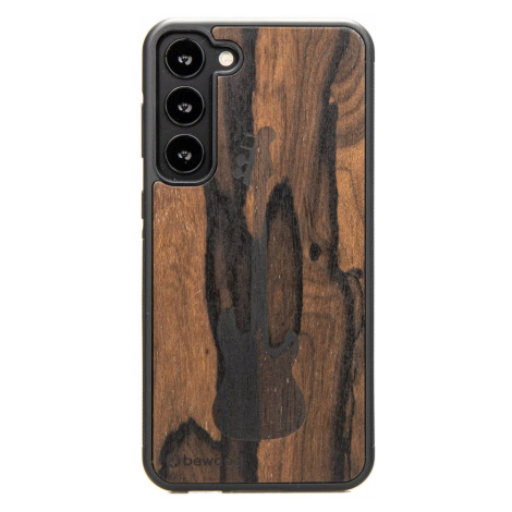 Pouzdro Bewood pro Samsung Galaxy S23 Plus Kytara Ziricote