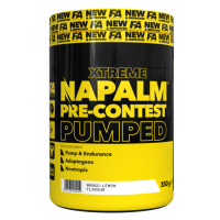 Fitness Authority Napalm Pre-Contest Pumped 350 g lychee